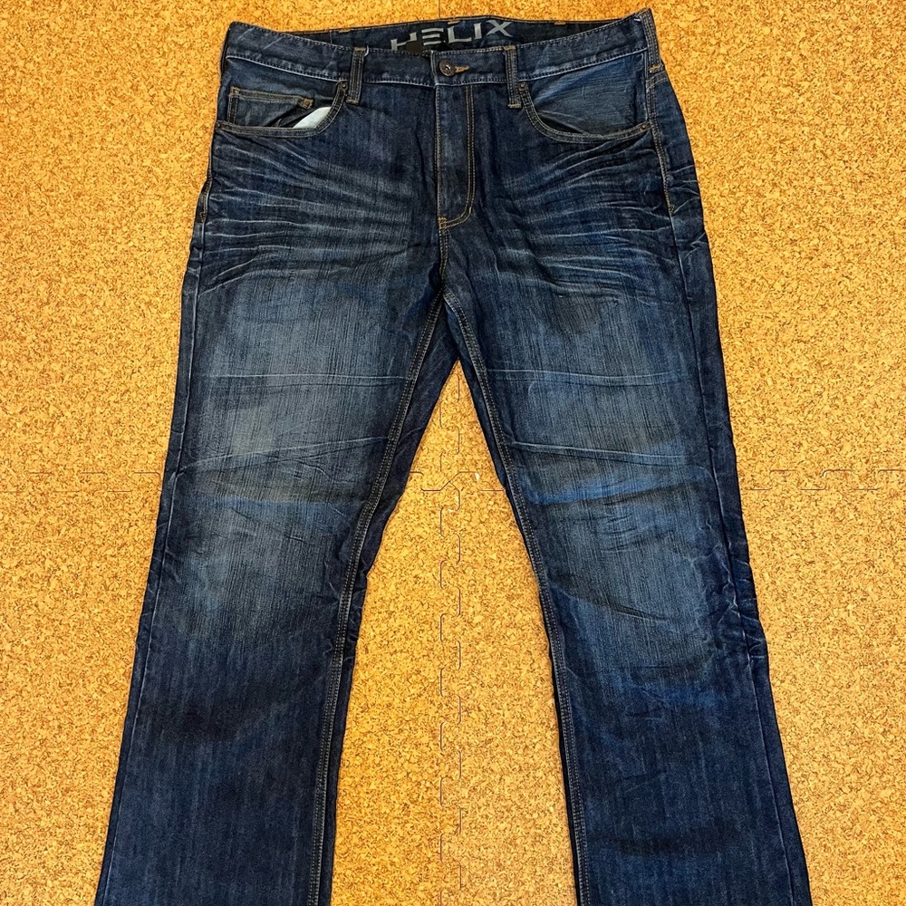 Mens Slim Boot Cuts Jeans